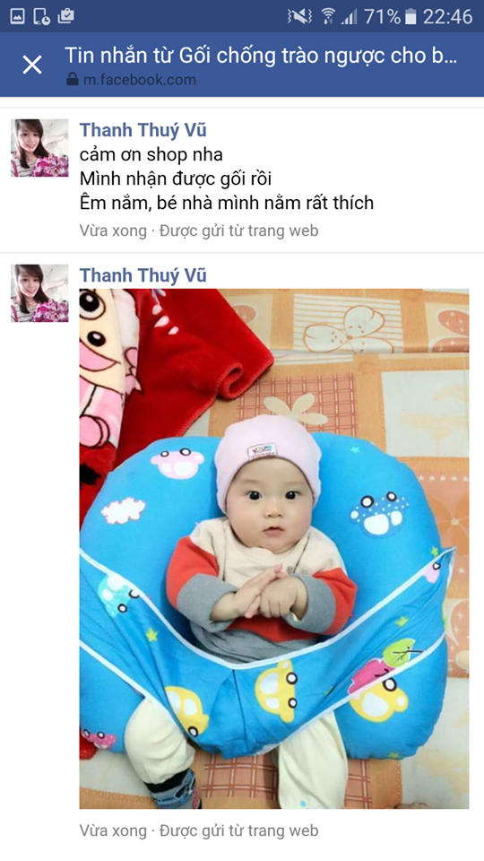 Gối chữ C cho bé bú HAHUMA chất đẹp giá rẻ nhất ở Hà Nội