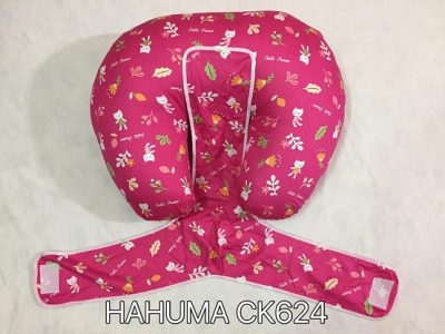 Gối chữ C cho con bú cao cấp HAHUMA CK624