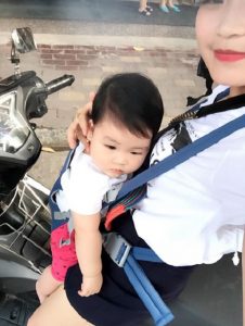Địa chỉ bán địu em bé an toàn và chất lượng nhất ở Hà Nội