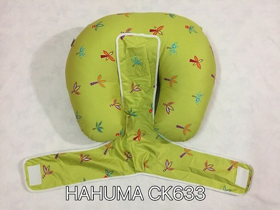 Gối chống trào ngược chữ C Hahuma Ck633 quà tặng đầy tháng cho bé yêu